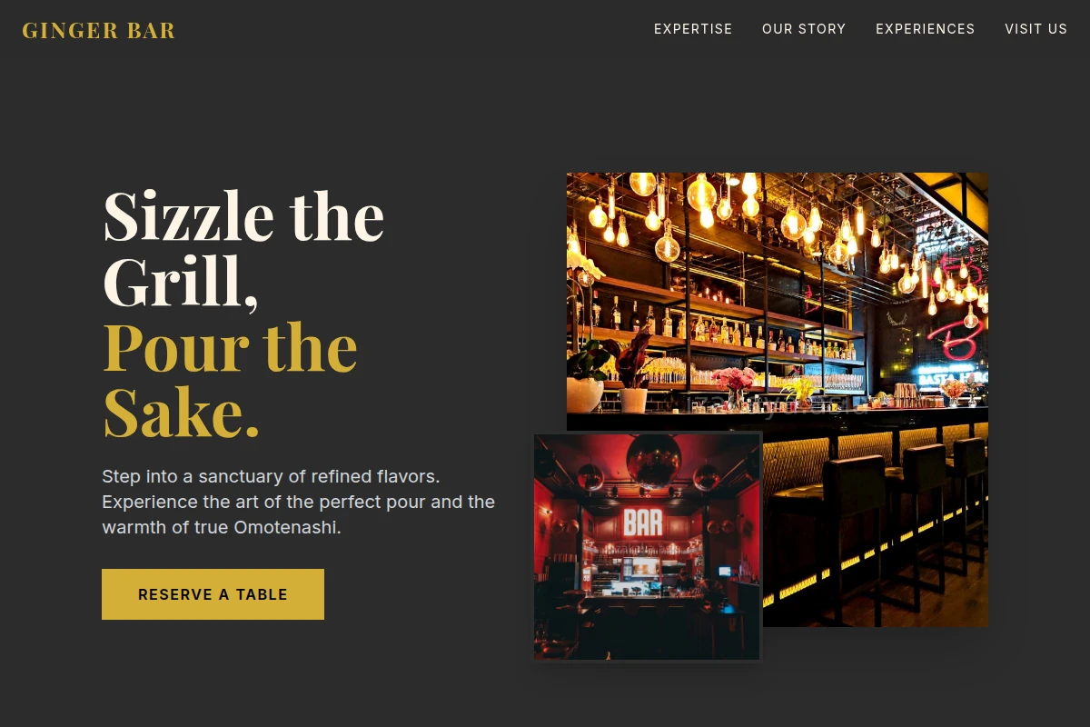 Ginger Bar