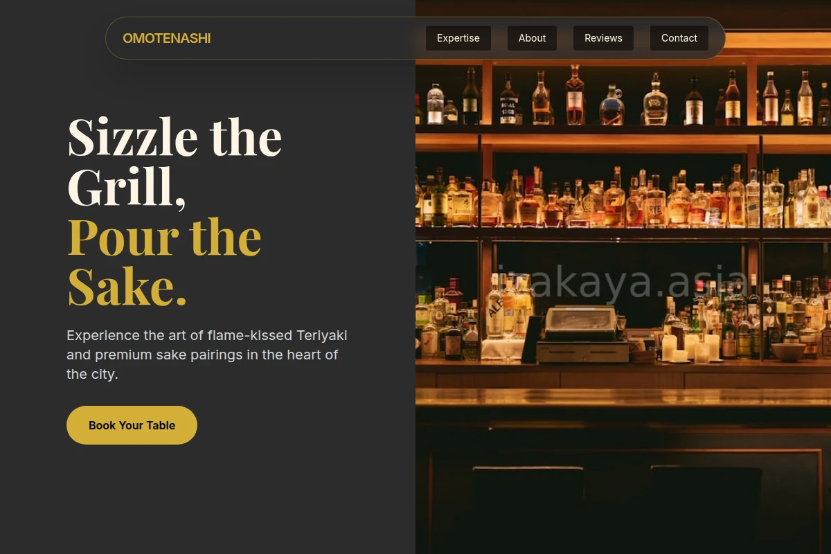 Teriyaki Bar