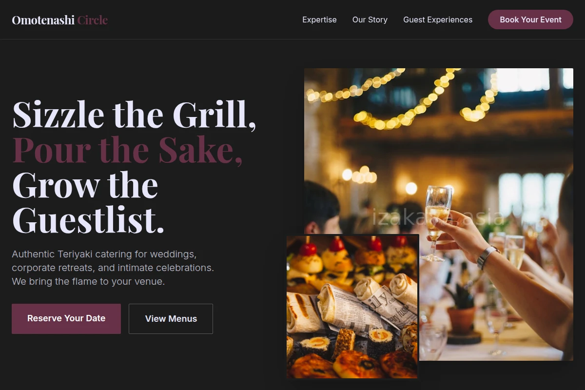 Teriyaki Catering