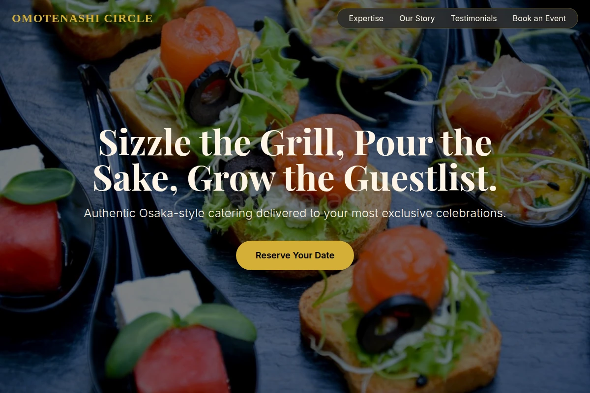 Osaka Catering