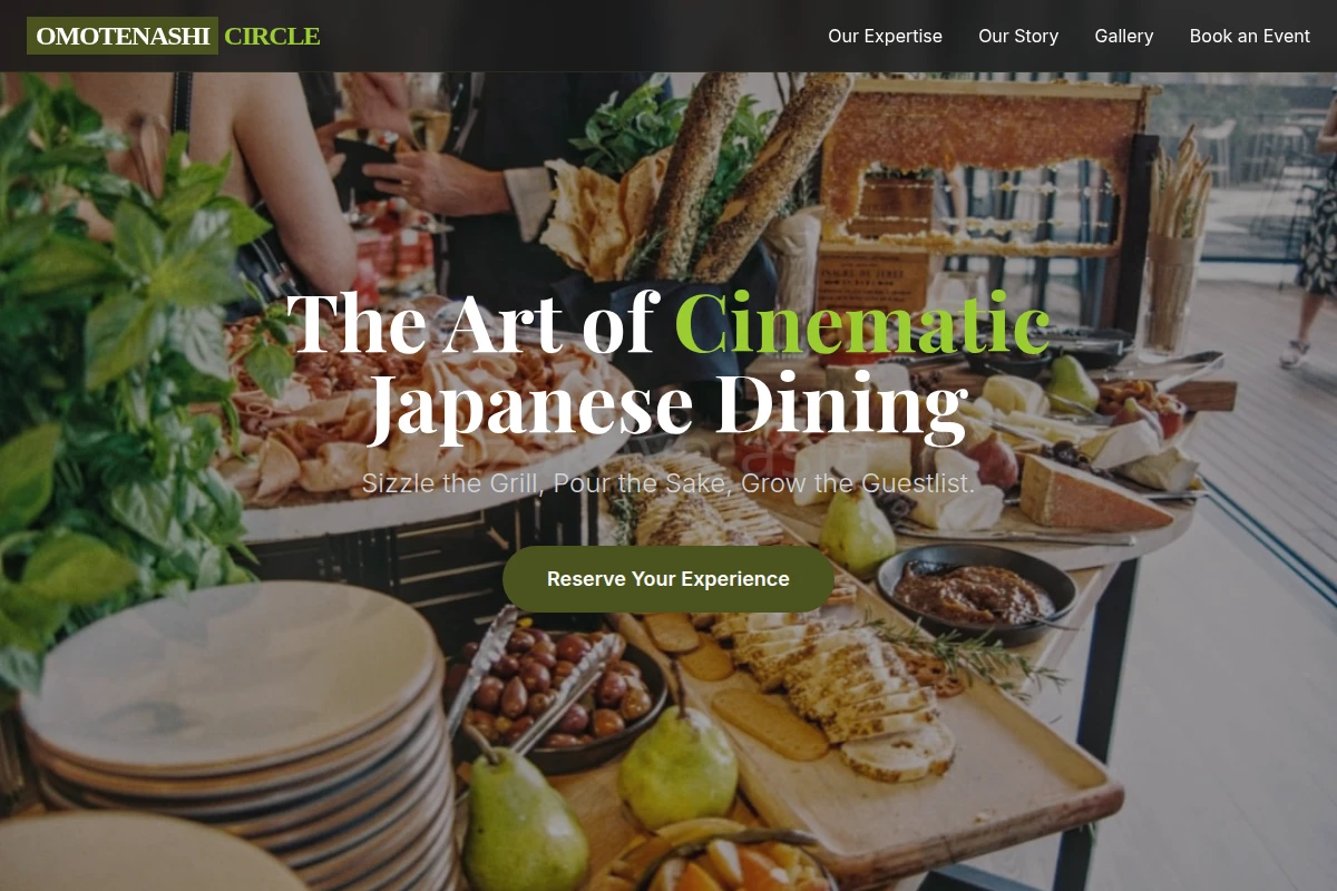 Geisha Catering