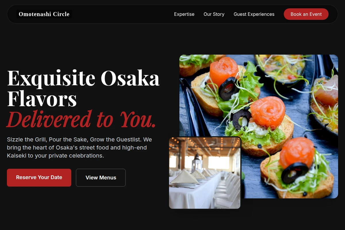 Osaka Catering