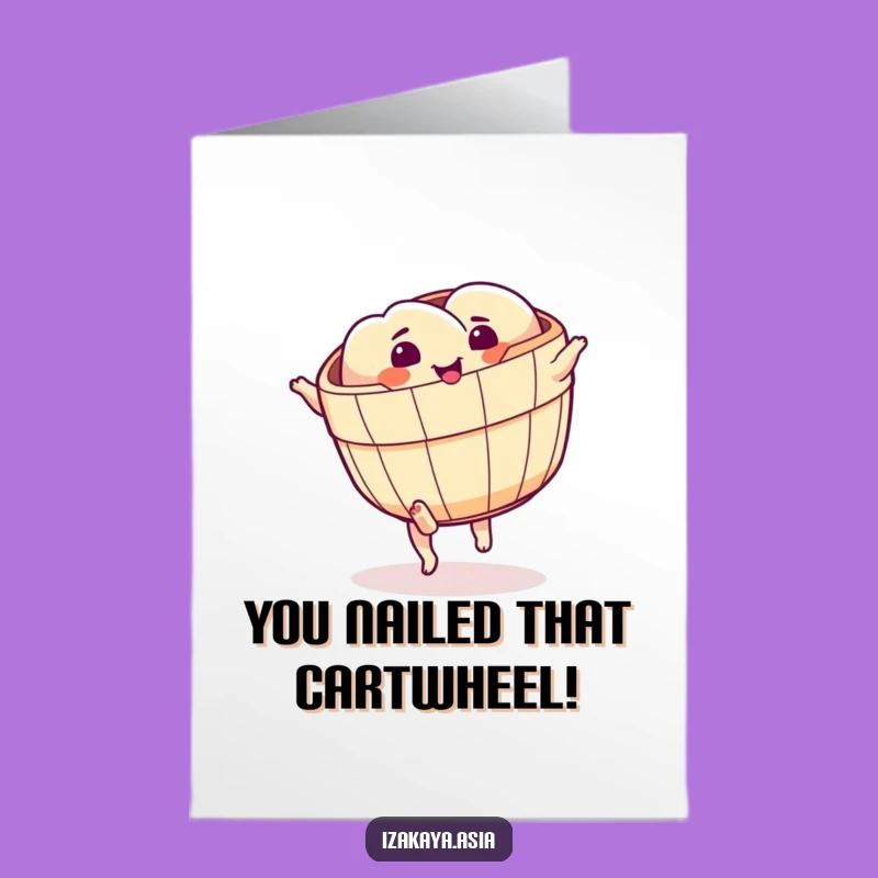 Free Printable Dim Sum Congratulations Card - Hilarious Downloadable Gift